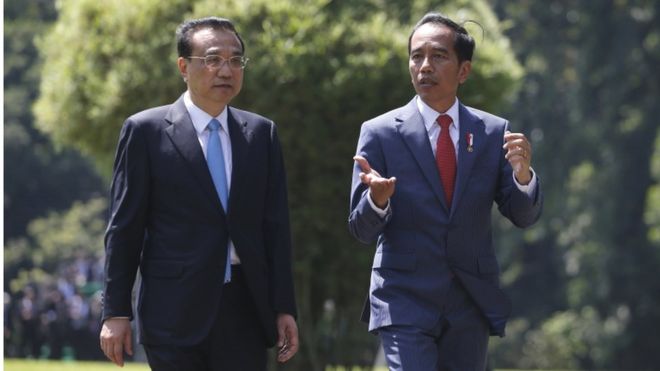 Li Keqiang instruksikan perusahaan Cina serap tenaga kerja Indonesia