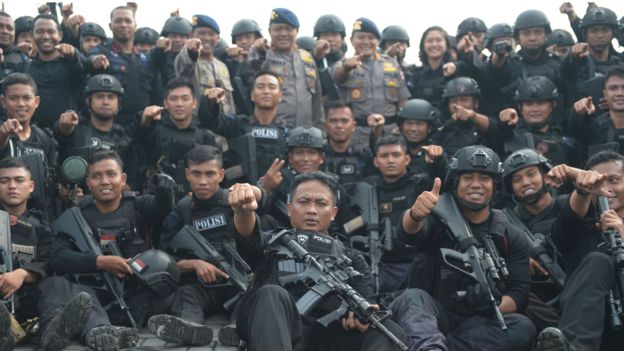 Pasca Rusuh Mako Brimob, Polisi Tembak 2 Terduga Teroris yang Menuju Mako Brimob