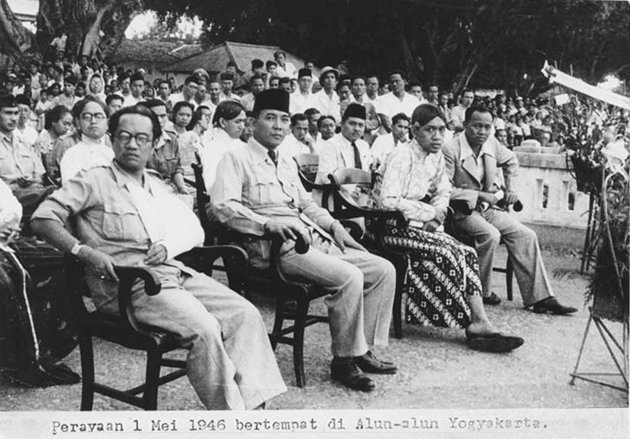 Kung Tang Hwee Koan, Serikat Buruh Pertama Indonesia, Rayakan May Day