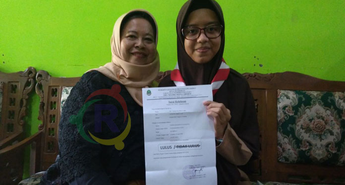 Tingkat Kelulusan SMA Masih Tinggi