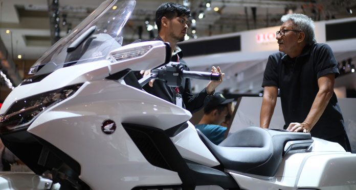 Sepeda Motor Honda Laris Terjual 911 Unit di IIMS 2018