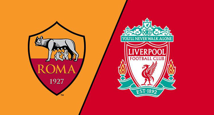 AS Roma vs Liverpool, Momen Mo-Dzeko