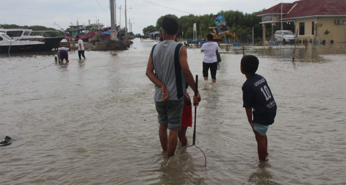 Sabuk Pantai Bisa Jadi Solusi Banjir Rob