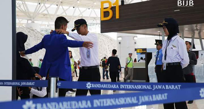 Jelang Kesiapan Operasi Bandara, BIJB Adakan Simulasi Pemberangkatan