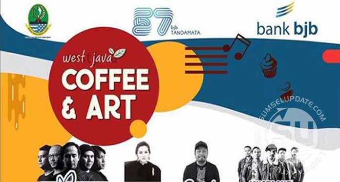 Gelaran West Java Coffee & Art Warnai HUT Ke-57 bank bjb