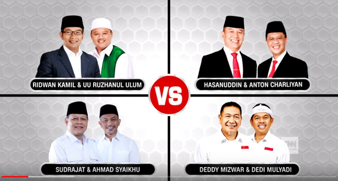 Ujung Debat Kandidat Pilgub Jabar Nyaris Ricuh, Ini Sebabnya