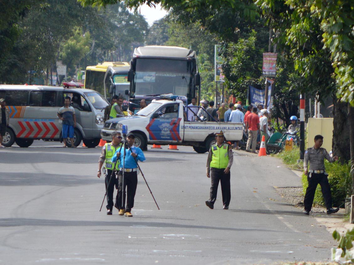 Kecelakaan Maut Bumiayu Brebes, Ternyata Bukan Rem Blong