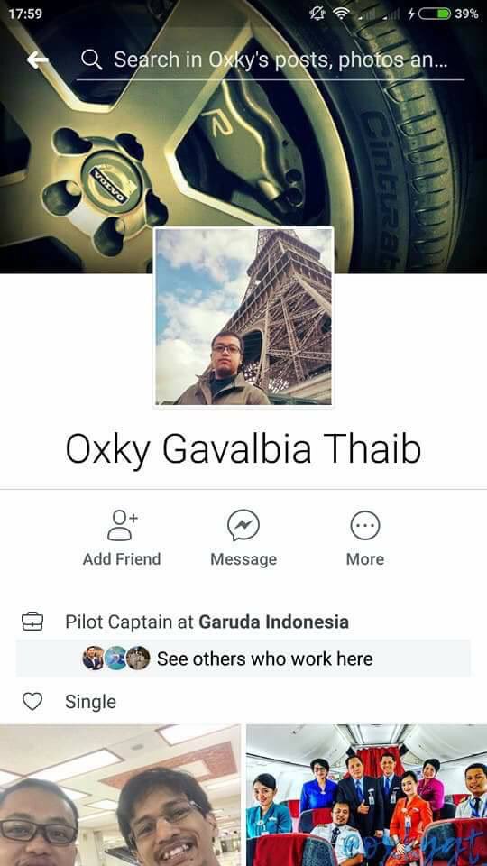 Garuda Indonesia Non-aktifkan Pilot yang “Posting” soal Terorisme