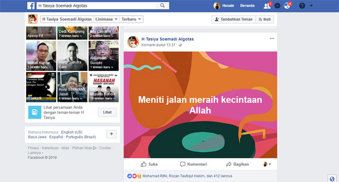 FB Gotas Aktif, Kalapas: Itu dari Luar