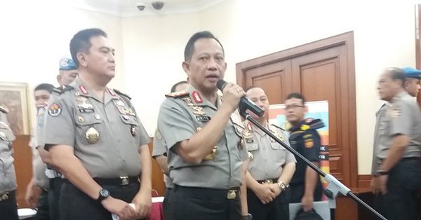 Terkait Keluarga Dita, Kapolri Mengklarifikasi Pelaku Peledakan 3 Gereja Tidak Pernah ke Suriah