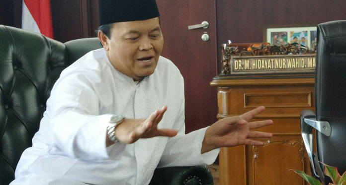 Hidayat Nur Wahid: Pertemuan Sekjen Parpol di Kantor Seskab Tabrak Aturan