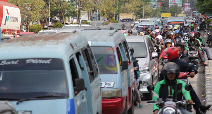 Penanganan Kemacetan di Kota Cirebon Masih Sporadis