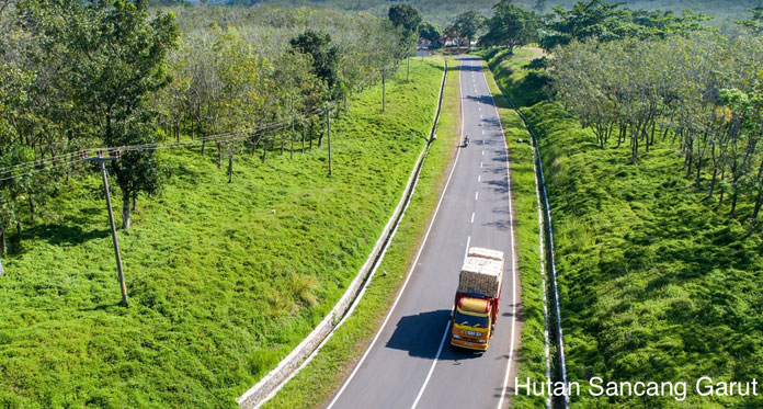 Inilah Penampakan Jalur Pantai Selatan Jawa