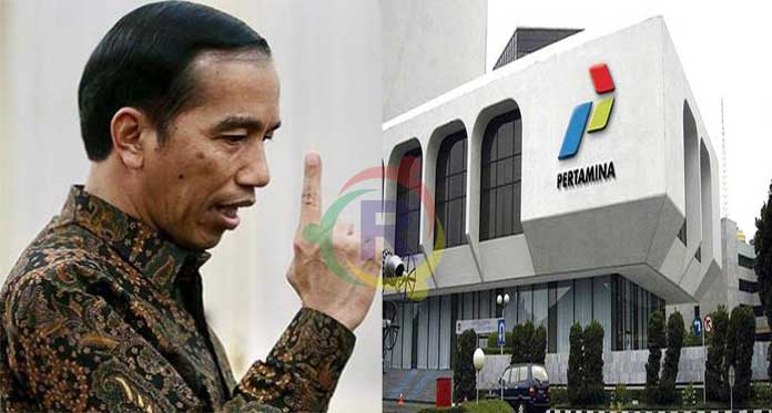 Presiden Jokowi Curigai Kinerja Pertamina