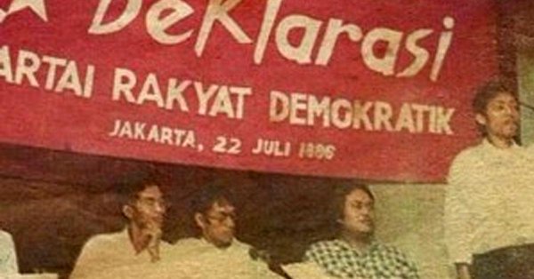 Catatan Seorang Aktivis: PRD dan Penggulingan Soeharto