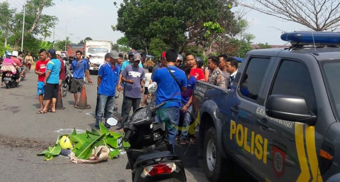 3 Kendaraan Terlibat Tabrakan di Segeran, Satu Tewas