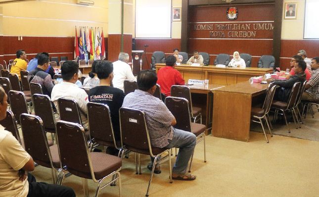 Disepakati Debat Kandidat Walikota Cirebon Ke-3 Ditiadakan