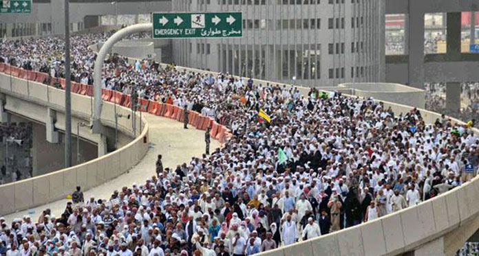 Panas di Makkah