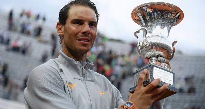 Nadal Makin Siap Tatap Prancis Terbuka