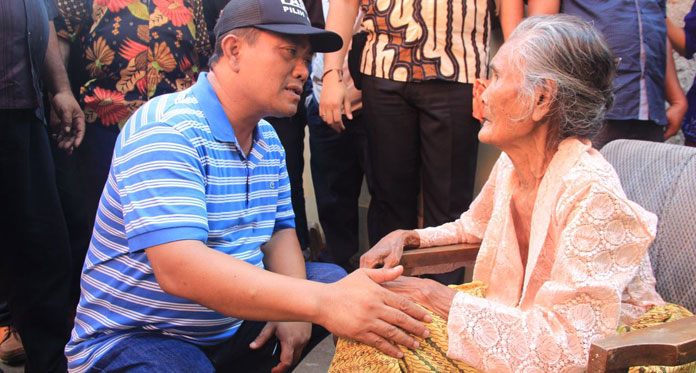 Pasangan Pasti Janji Tingkatkan Pelayanan untuk Lansia