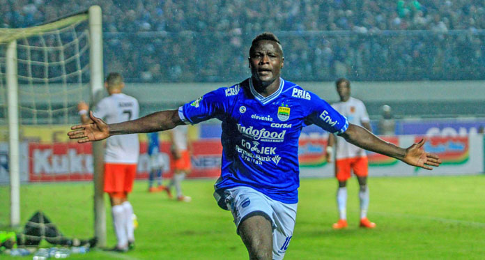 Lawan Madura United, Persib tanpa Eze