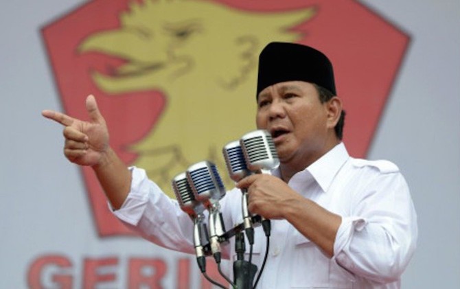 Deklarasi Prabowo Tunggu Kepastian Koalisi