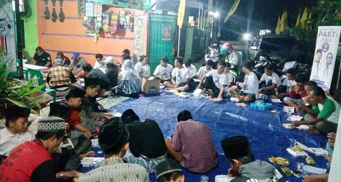 Sahur Bersama, Pasti Gelorakan Optimisme Warga