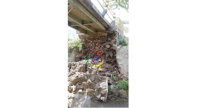 Ternyata DPUPR Perlu Rp200 Juta untuk Perbaiki Jembatan Permata Harjamukti
