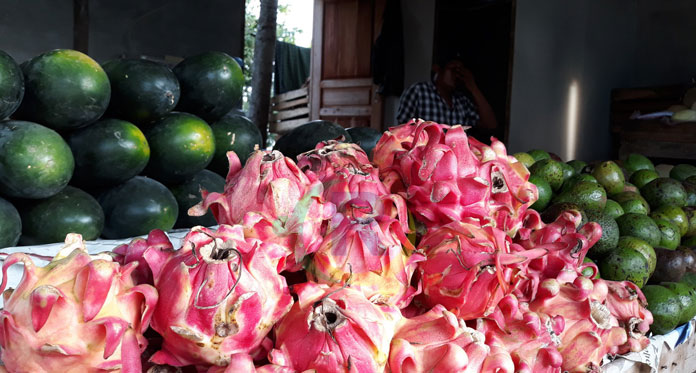 Rupiah Anjlok, Harga Buah Mahal