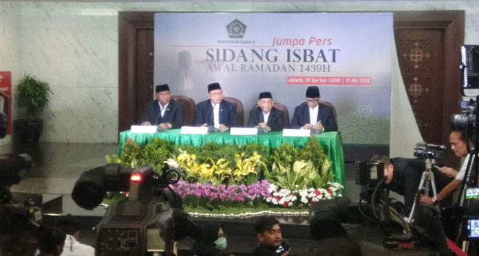 Hasil Sidang Isbat: 1 Ramadan 2018 Jatuh Kamis 17 Mei