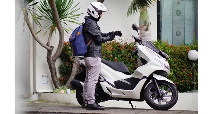 Honda Kampanyekan #Cari_Aman Berkendara Saat Perjalanan Mudik