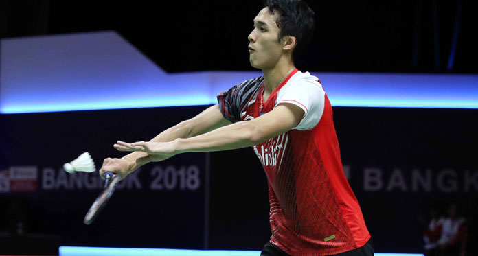 Indonesia Dikalahkan Tiongkok, Gagal ke Final Thomas Cup 2018