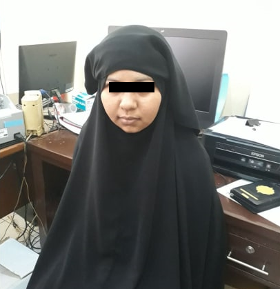 Beredar Bocoran BAP, Dua Wanita Terduga Teroris Akan Berperang Dengan Aparat Kepolisian