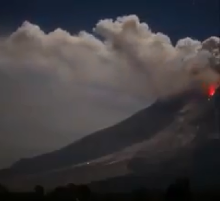 Video Erupsi Gunung Merapi, HOAX!