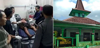 Saat Waktu Sahur, Suud Meledakkan Diri di Depan Masjid