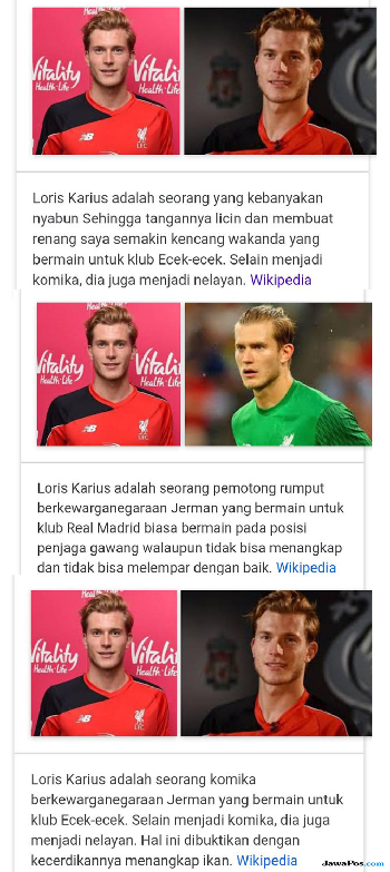 Karius Jadi Korban Kejahilan Akibat Dua Blunder di Final