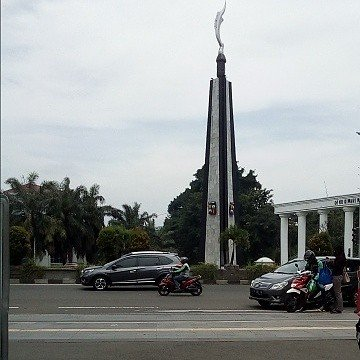 Misteri Tugu Kujang Bogor yang Dahulu Sulit untuk Dibangun