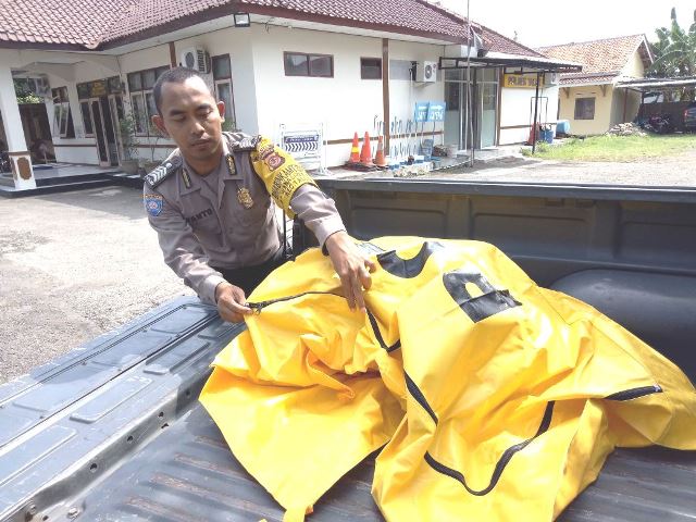 Bayi Perempuan Ditemukan Tak Bernyawa di Saluran Irigasi Desa Cempaka