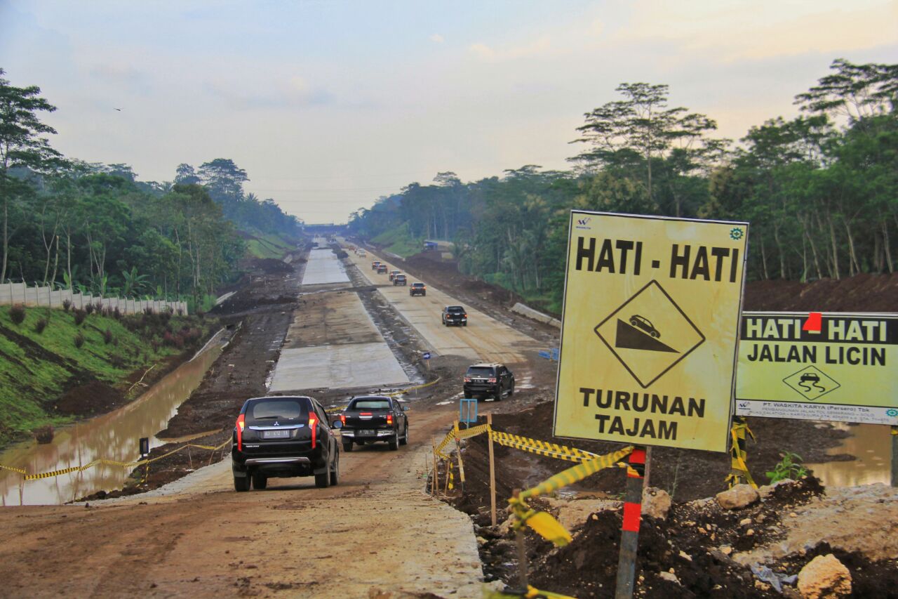 Jelang Mudik, Inilah 10 Titik Tol Rawan Macet