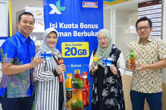 Asyik…XL  Promo “Isi Kuota Bonus Teman Berbuka”