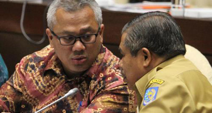 Soal Larangan Napi Koruptor Nyaleg Ditolak DPR, KPU Jalan Terus