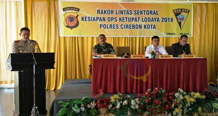 603 Personel Polres Ciko Amankan Arus Mudik-Balik