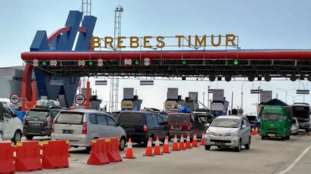 Tol Brebes-Semarang Siap Dilewati Pemudik, Jalur  Fungsional Gratis