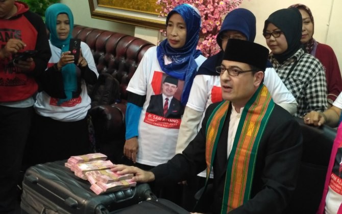 Sayembara Tangkap Dalang Teroris, Sam Aliano Siapkan Hadiah Rp 5 Miliar