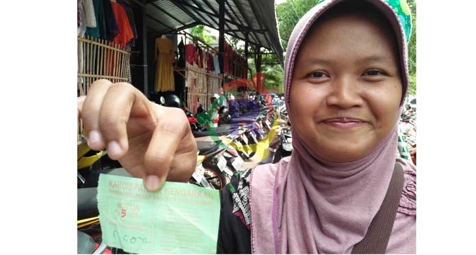 Walah, Harga Parkir di Pasar Tegalgubug Naik