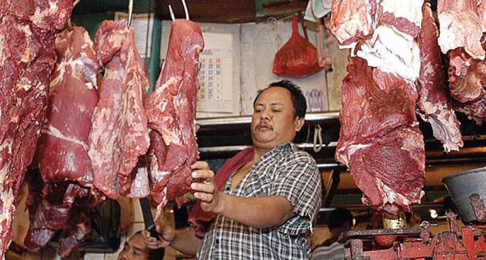 Harga Daging Sapi Kembali Normal