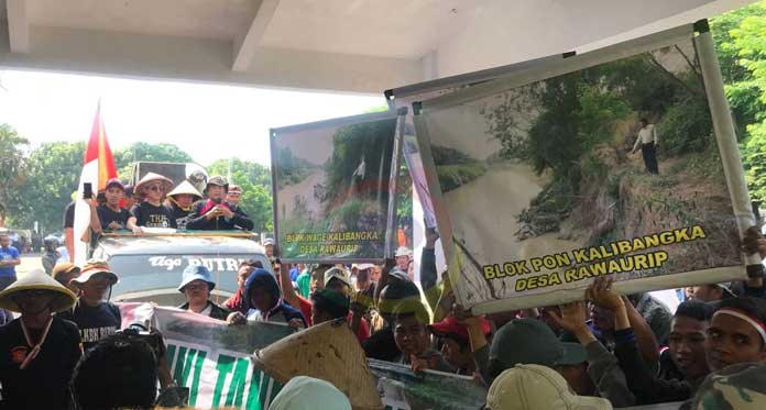 Demo BBWS, Ini Tuntutan Warga Desa Rawaurip