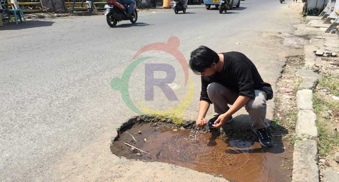 Walah, Dua Bulan Pipa PDAM Kabupaten Cirebon Bocor