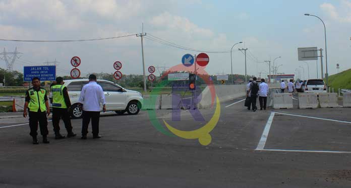 BPJT dan Tim Lakukan Survei Uji Kelayakan Gate Tol Ciledug