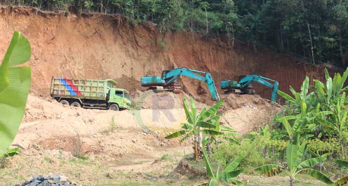 Gara-gara Debu, Situasi Desa Wanayasa Mencekam